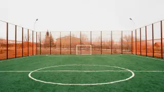 В Темиртау открыли 30 новых спортивных площадок для школьников 