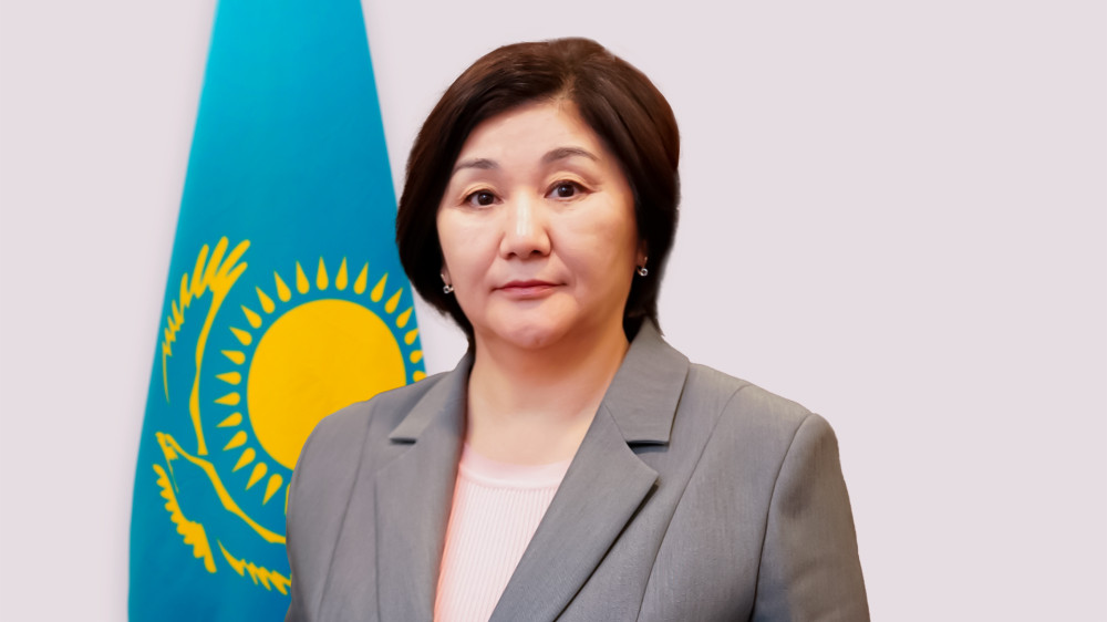 Шынар Акпарова назначена вице-министром просвещения