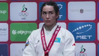 “Семи навыков мало“: Абиба Абужакынова сделала заявление после завоеванной медали
