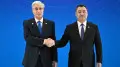 Токаев поздравил президента Кыргызстана с успешным проведением выборов в Жогорку Кенеш
