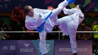 Призёр Олимпиады из Казахстана вышла в финал чемпионата мира