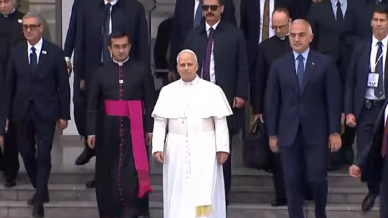 Кадр из видео: Vatican News