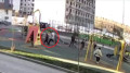 В Алматы задержали мужчину, пнувшего ребенка на детской площадке