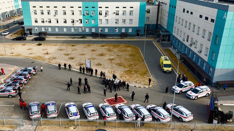 Фото: пресс-служба акимата Мангистауской области.