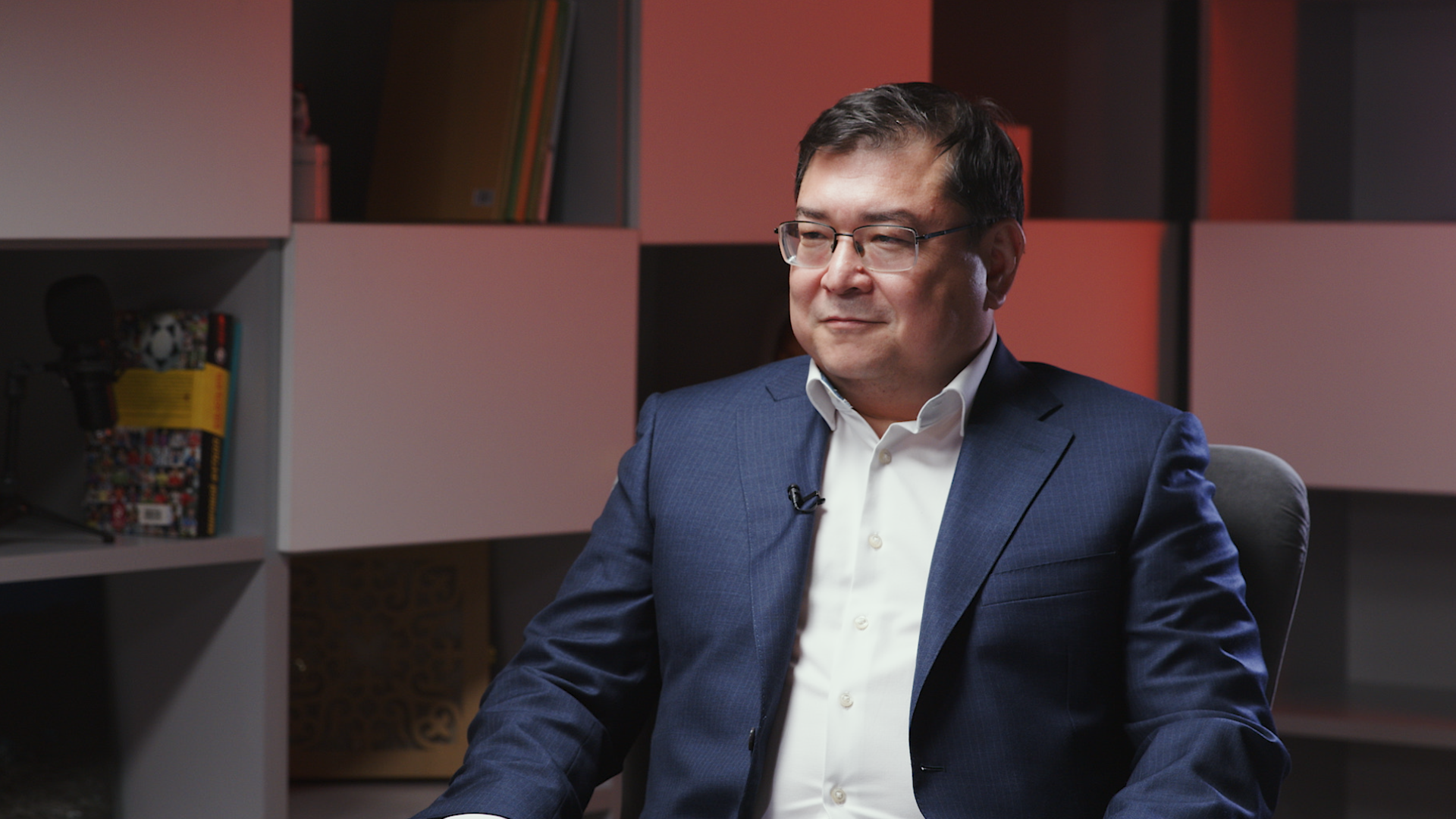 Глава ФСМС Айдан Кульсеитов