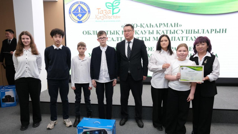 Фото: акимат Карагандинской области.