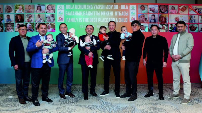 Фото: пресс-служба ОФ "Ана Үйі"