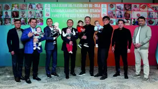 Фонд “Ана Үйі“: Сиротство в Центральной Азии больше не норма