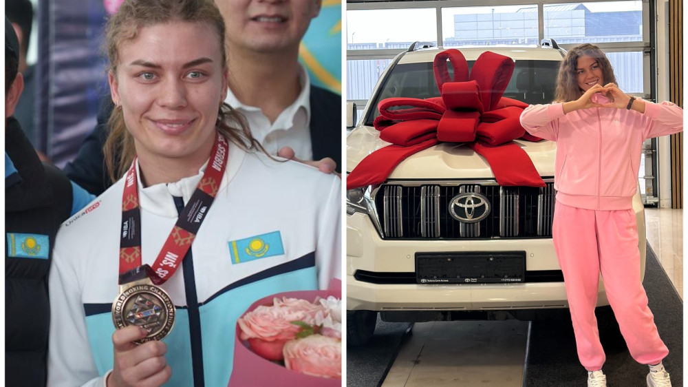 Фото ©️ Tengrinews.kz / Турар Казангапов/instagram.com/bogdanova__99/