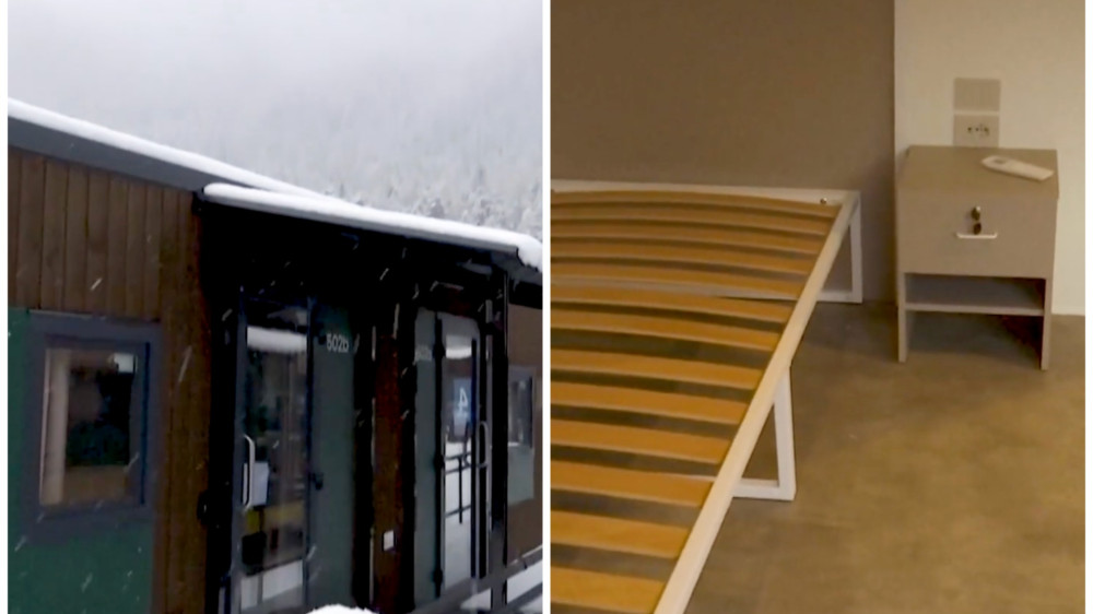 Кадры из видео