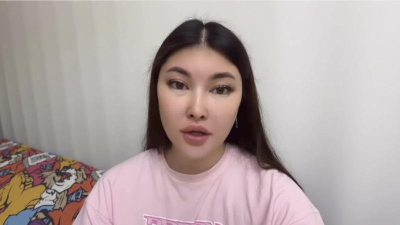 Кадр из видео instagram.com/gulnara.blogger