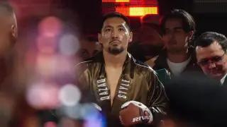 Бой Алимханулы за три титула под угрозой срыва из-за допинг-пробы