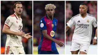 Стал известен список финалистов на приз лучшему футболисту мира 2025 года