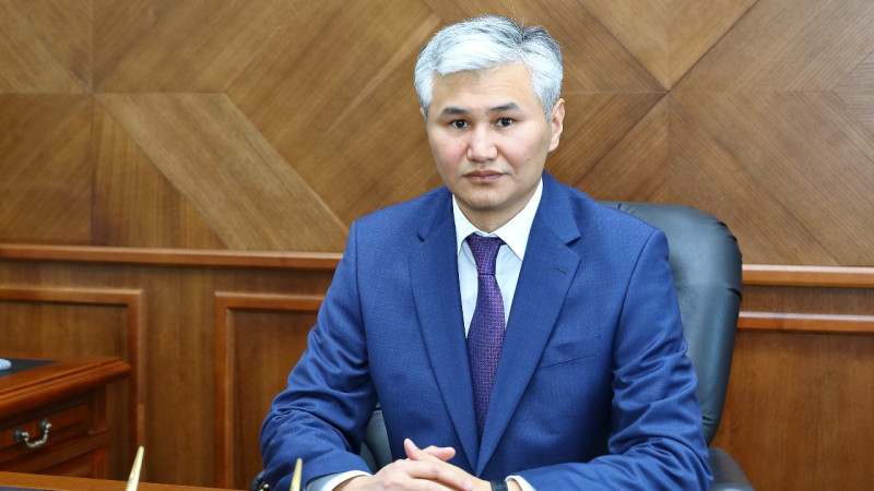 Дастан Рыспеков. Фото:gov.kz