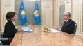 Токаев принял нового заместителя премьера
