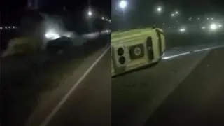 23-летняя фельдшер погибла в ночном ДТП со скорой в Алматы