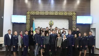 В Карагандинской области показали работу прокуратуры изнутри