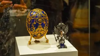 Мужчину обвинили в краже: он проглотил яйцо Фаберже