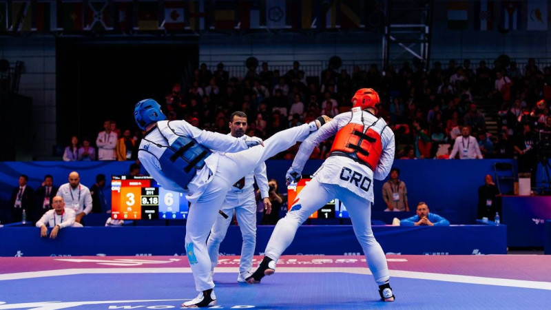 Фото: пресс-служба Федерации таеквондо