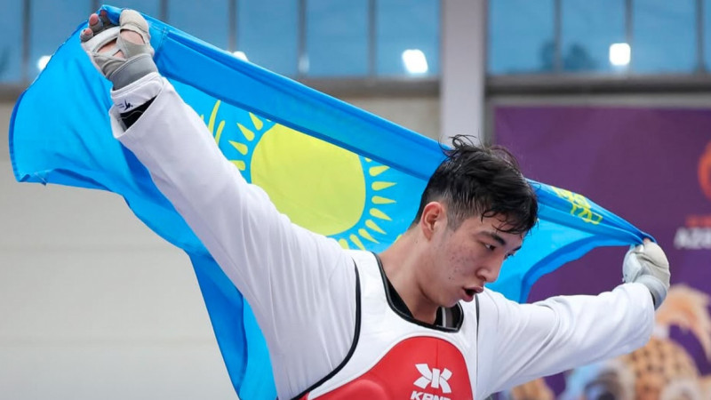 Фото: пресс-служба Федерации тхэквондо Казахстана