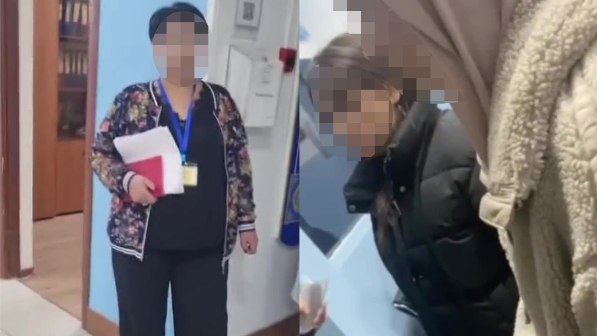 “Изуродую тебе лицо“. Видео избиения студентки алматинского колледжа обсуждают в сети