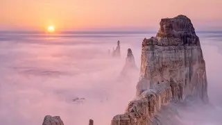 “Невероятно!“: фотограф из Турции показал завораживающие виды Мангистау