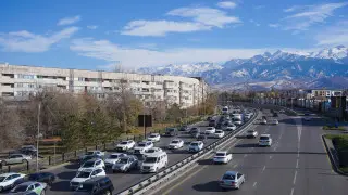 653 миллиона тенге штрафов “заработали“ машины в Алматы