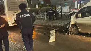 Смертельное ДТП с участием автобуса произошло в Астане