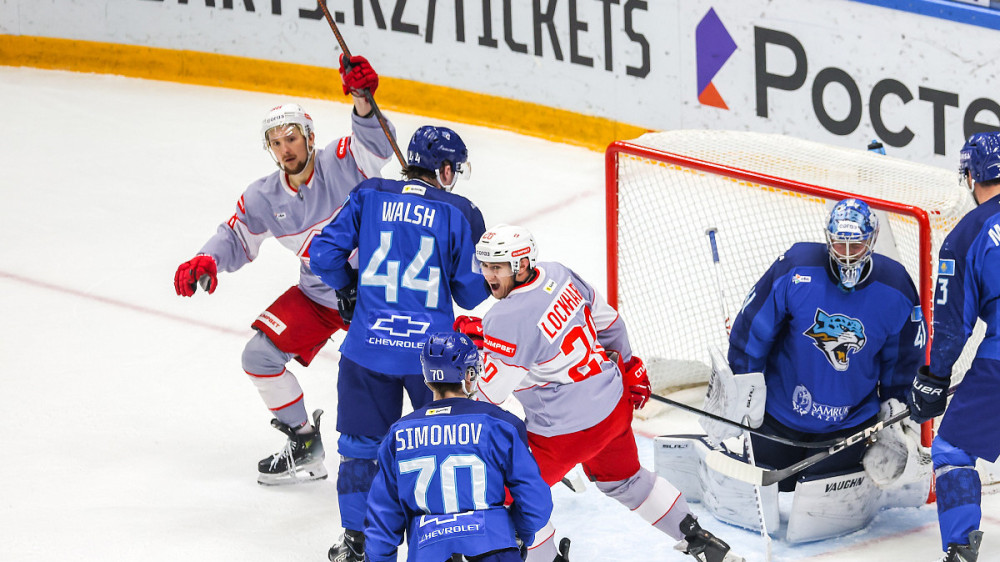 Фото: ХК "Барыс"