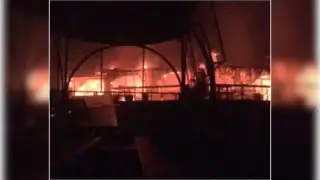 Пожар вспыхнул в ночном клубе в индийском Гоа: десятки погибших