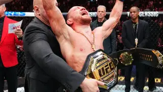Определился новый чемпион UFC в легчайшем весе