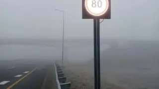 Новые ограничения ввели на казахстанских трассах