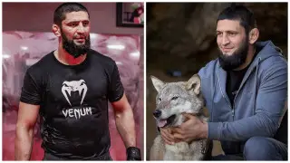 Чимаев обратился к новому чемпиону UFC после разгрома Двалишвили