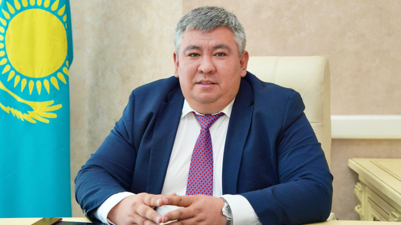 Данияр Уахитов. Фото:gov.kz