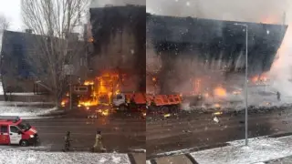 Масштабная схема онлайн-казино, пожар в столице и громкие расследования: новости за 8 декабря