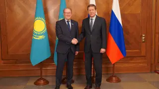 Депутаты Мажилиса и Госдумы провели заседание Межпалатной комиссии