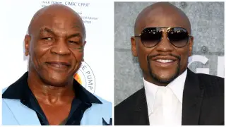 Майк Тайсон раскрыл сроки и место боя против Флойда Мейвезера