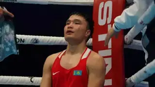 Боксёр сборной Казахстана одолел соперника из Бразилии на ЧМ в Дубае