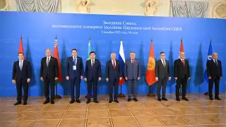 Парламентарии Казахстана приняли участие в заседании ПА ОДКБ