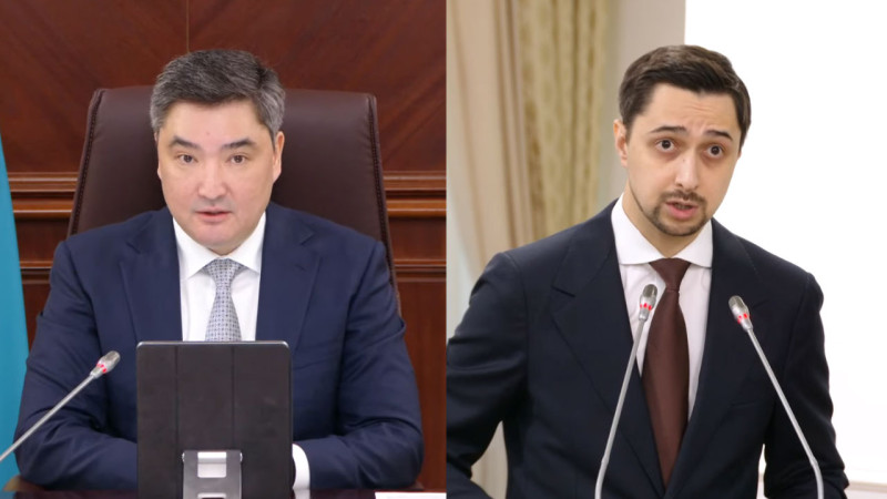 Олжас Бектенов, Ростислав Коняшкин. Кадры из видео