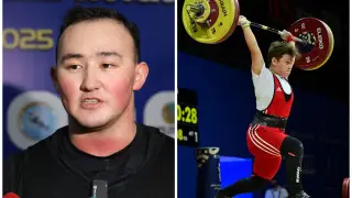Школьница из аула наравне с чемпионами мира: в Астане выявили сильнейших штангистов