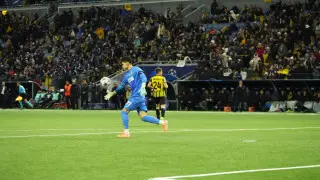 УЕФА выдвинул Темирлана Анарбекова еще на одну награду