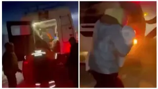 Из снежного заноса эвакуировали 19 человек в Жамбылской области