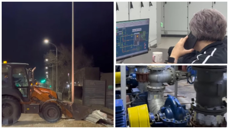 Кадры из видео: пресс-служба акимата Конаева