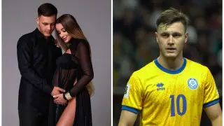 Игрок сборной Казахстана по футболу впервые стал отцом