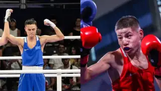 Бибосынов и Асылкулов выиграли золотые медали ЧМ по боксу в Дубае
