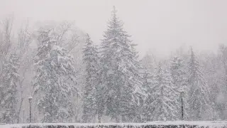 Сильные морозы надвигаются на Казахстан