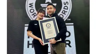 Боксёр установил невероятный рекорд Гиннесса: он спарринговал 24 часа