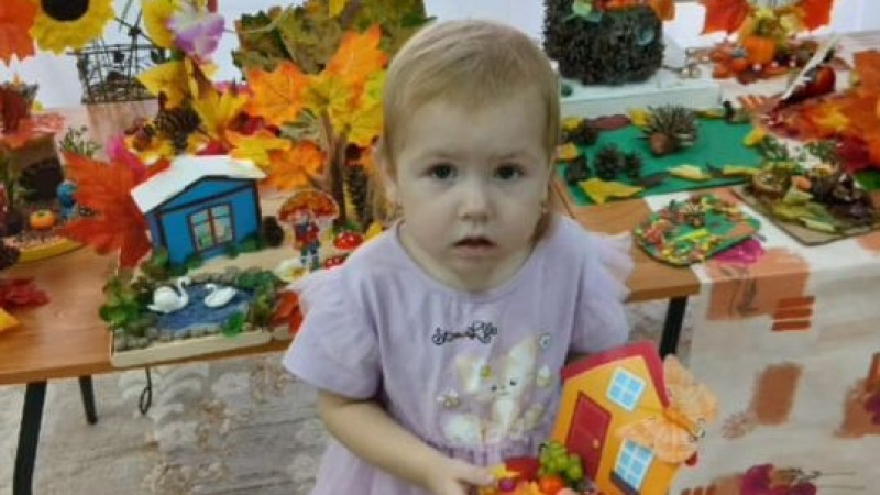 Фото предоставлено мамой девочки