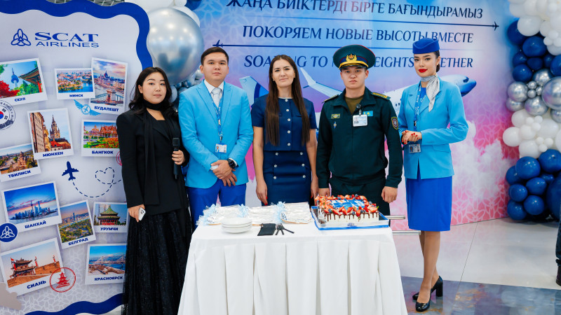 Фото: SCAT Airlines